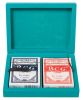 Emma Playing Card Box - Teal